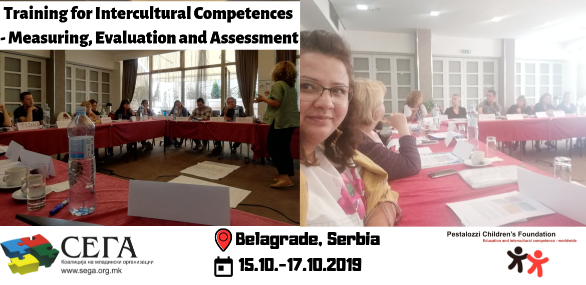 Coalition SEGA Representative Attends Training In Belgrade Serbia Organized by PCF